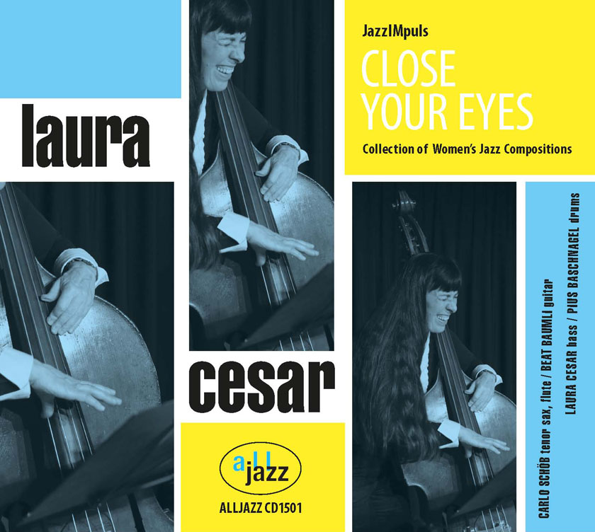 Jazz CD Close Your Eyes